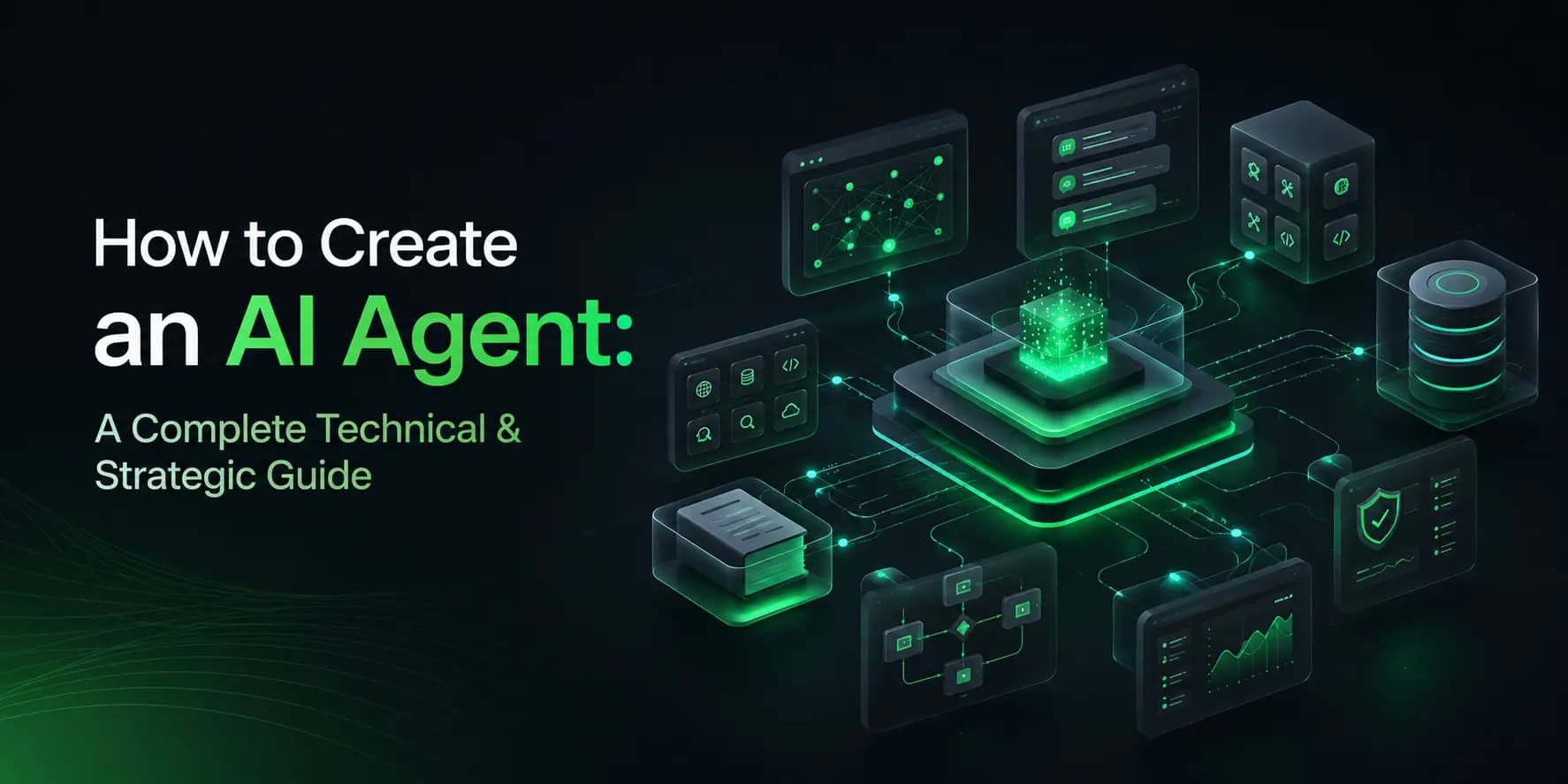 How to Create an AI Agent: Step-by-Step Guide