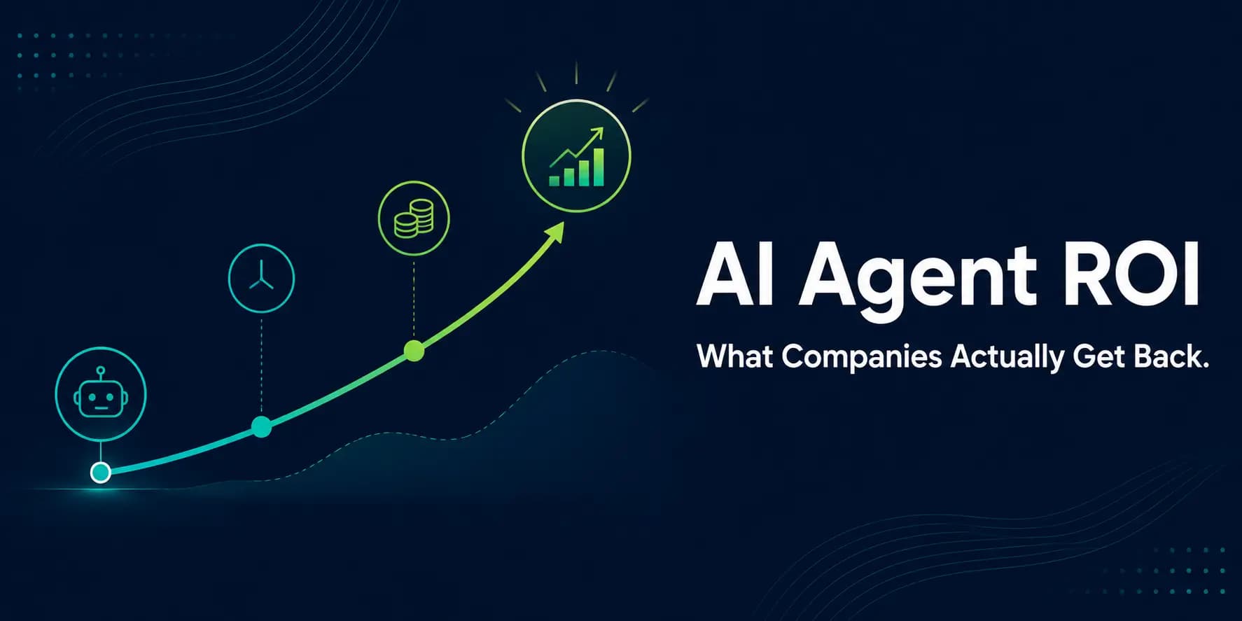 AI Agent ROI: What Companies Actually Get Back