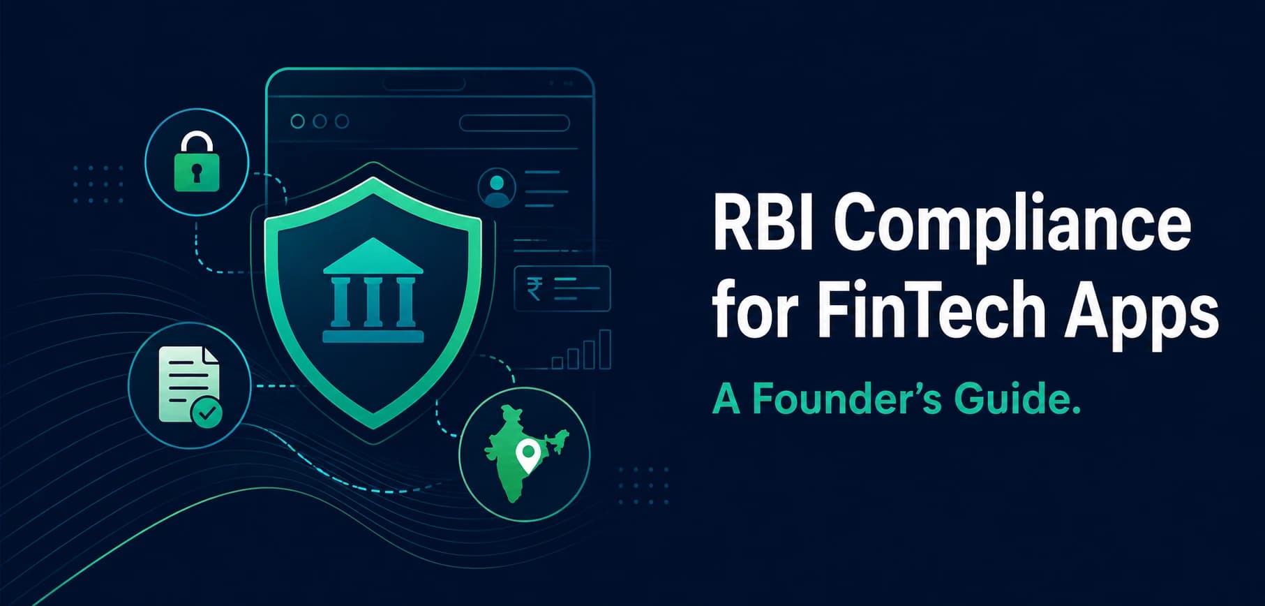 RBI Compliance for FinTech Apps: A Founder's Guide