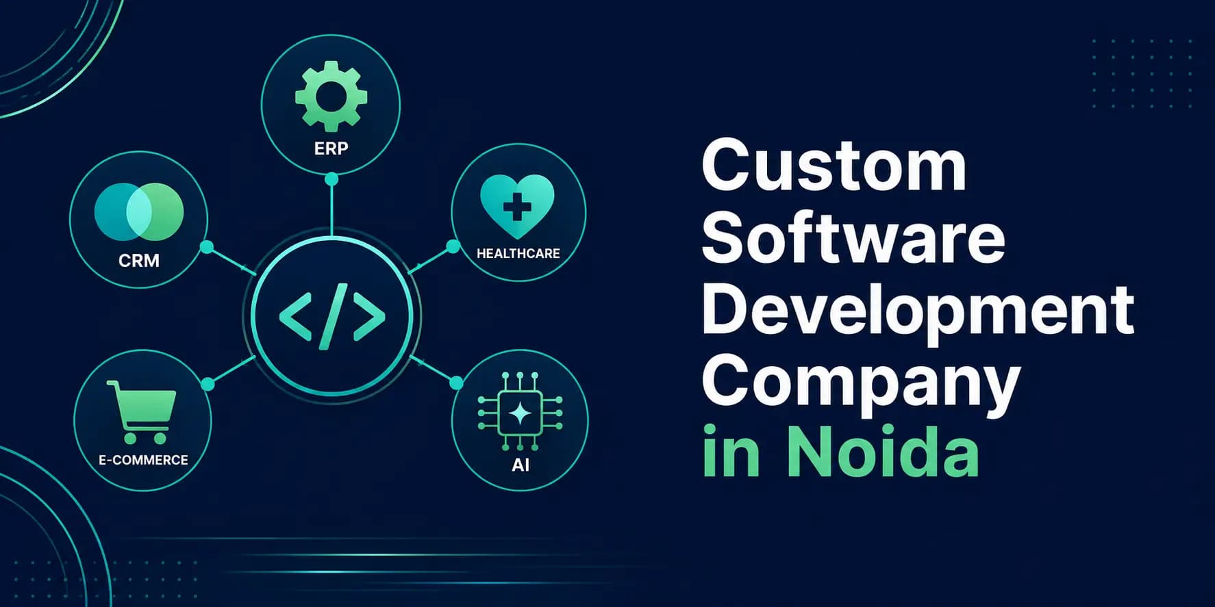 Custom Software Development Company in Noida: 2026 Guide