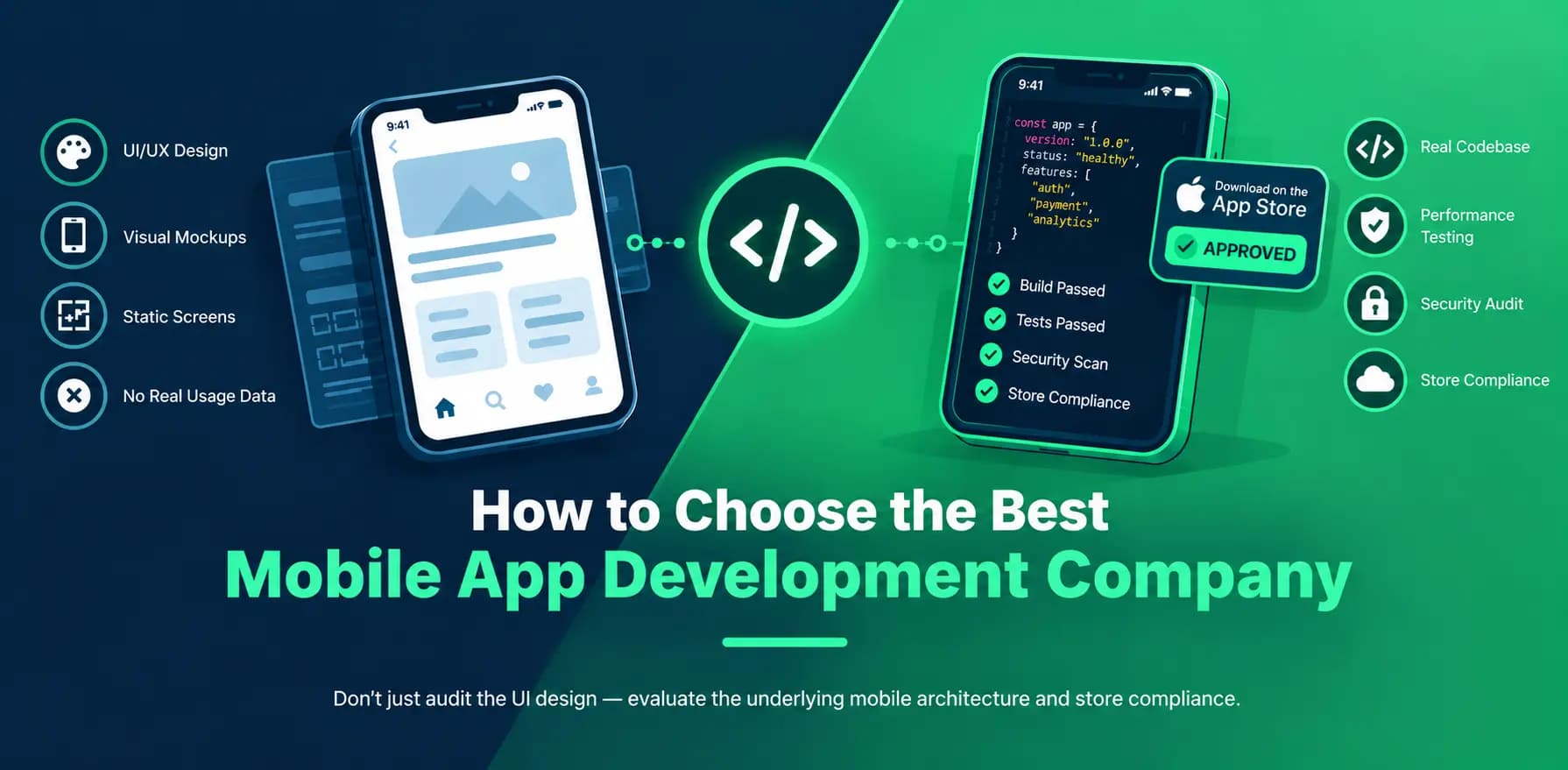 How to Choose the Best Mobile App Development Company