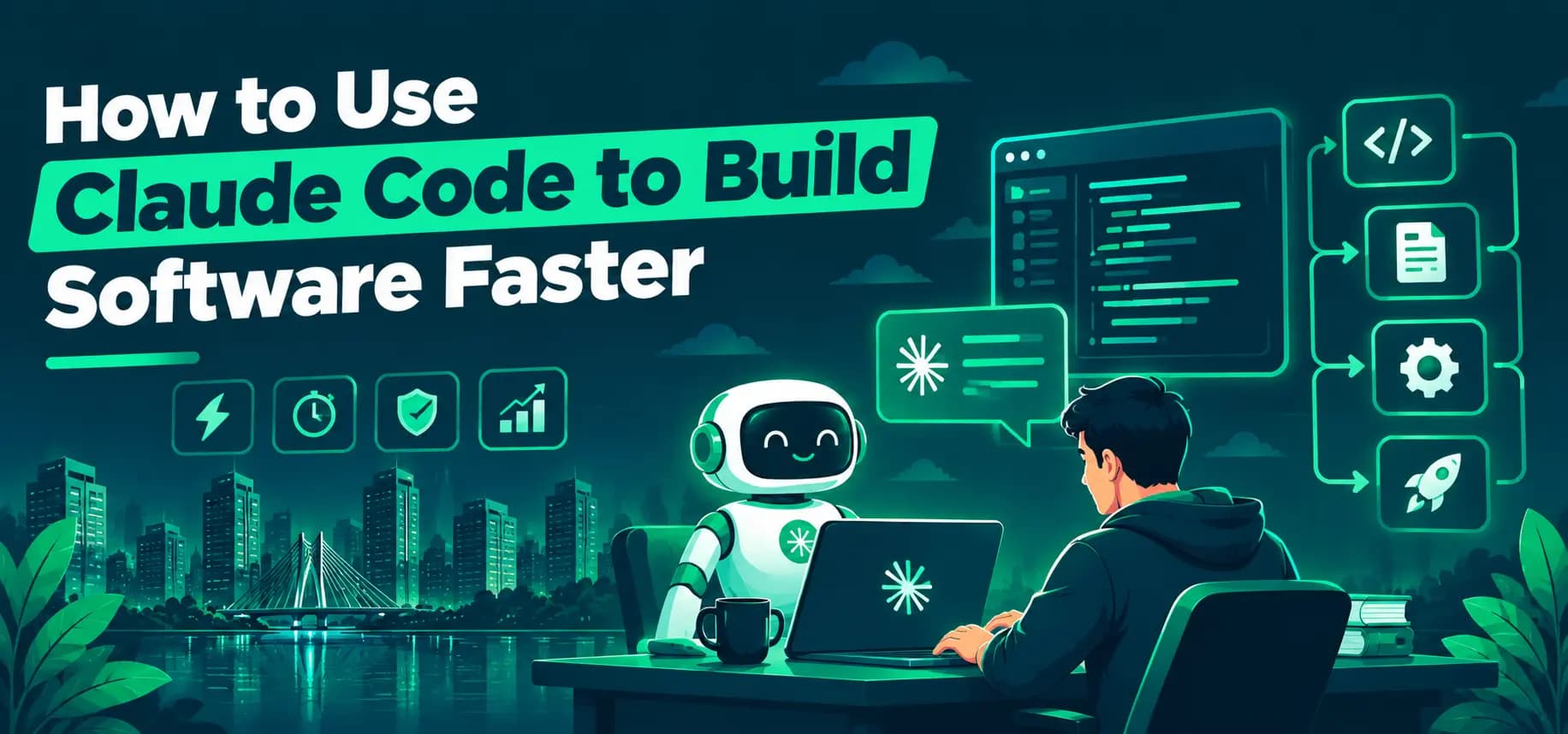 How to Use Claude Code to Build Software Faster: A Practical Guide for Developers