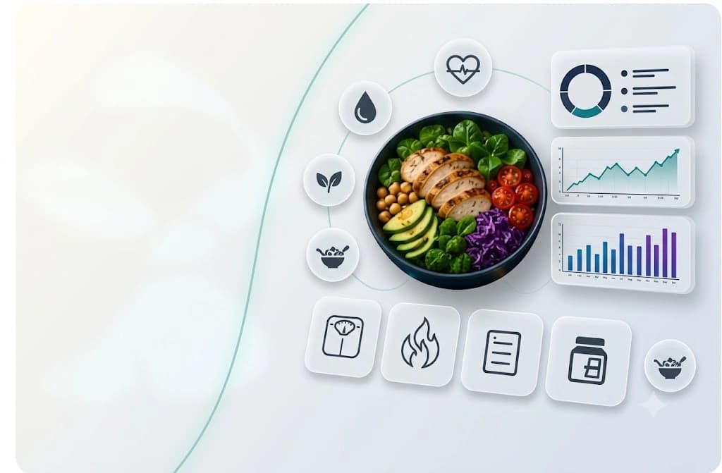 EAT App Dashboard Light