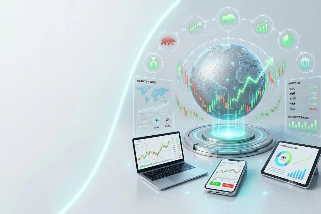 Tradershub Dashboard Light