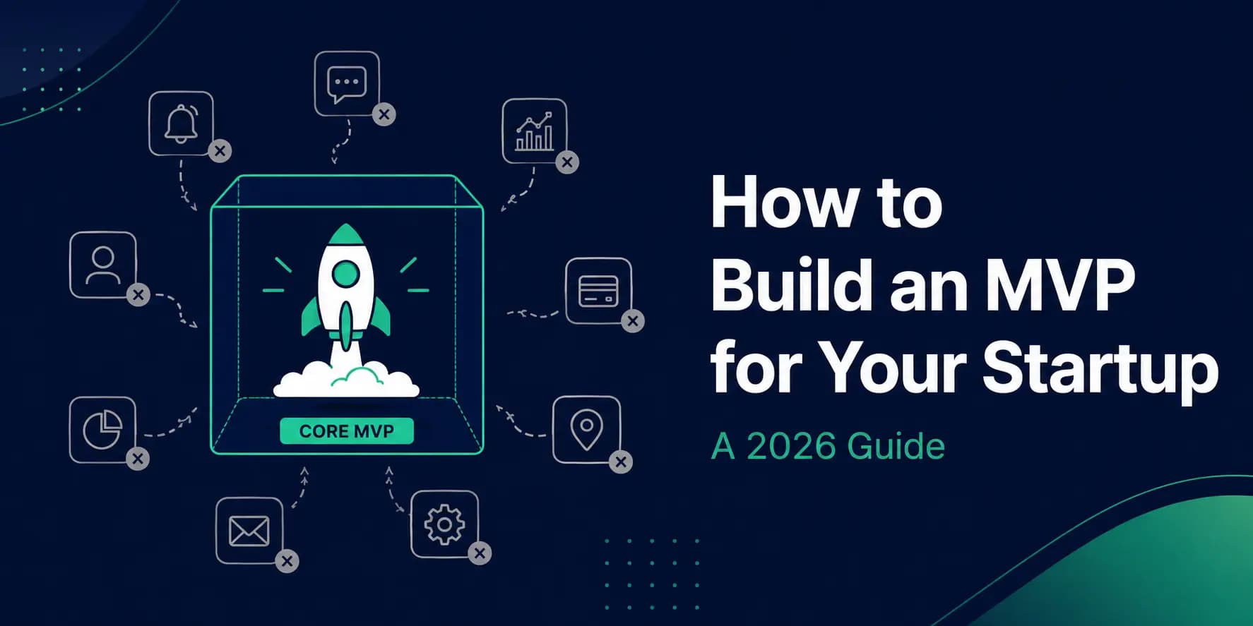 How to Build an MVP for Your Startup: 2026 Guide How to Build an MVP for Your Startup: 2026 Guide