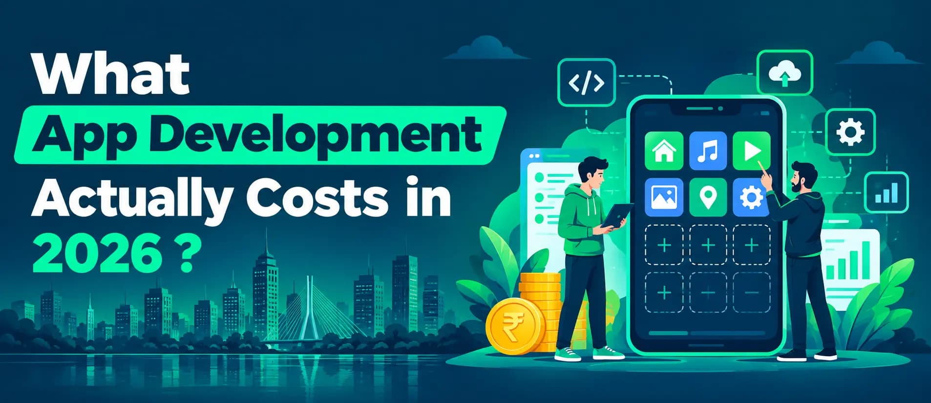 App Development Cost in India 2026 - What It Actually Costs and Why Every Quote Looks Different App Development Cost in India 2026 - What It Actually Costs and Why Every Quote Looks Different