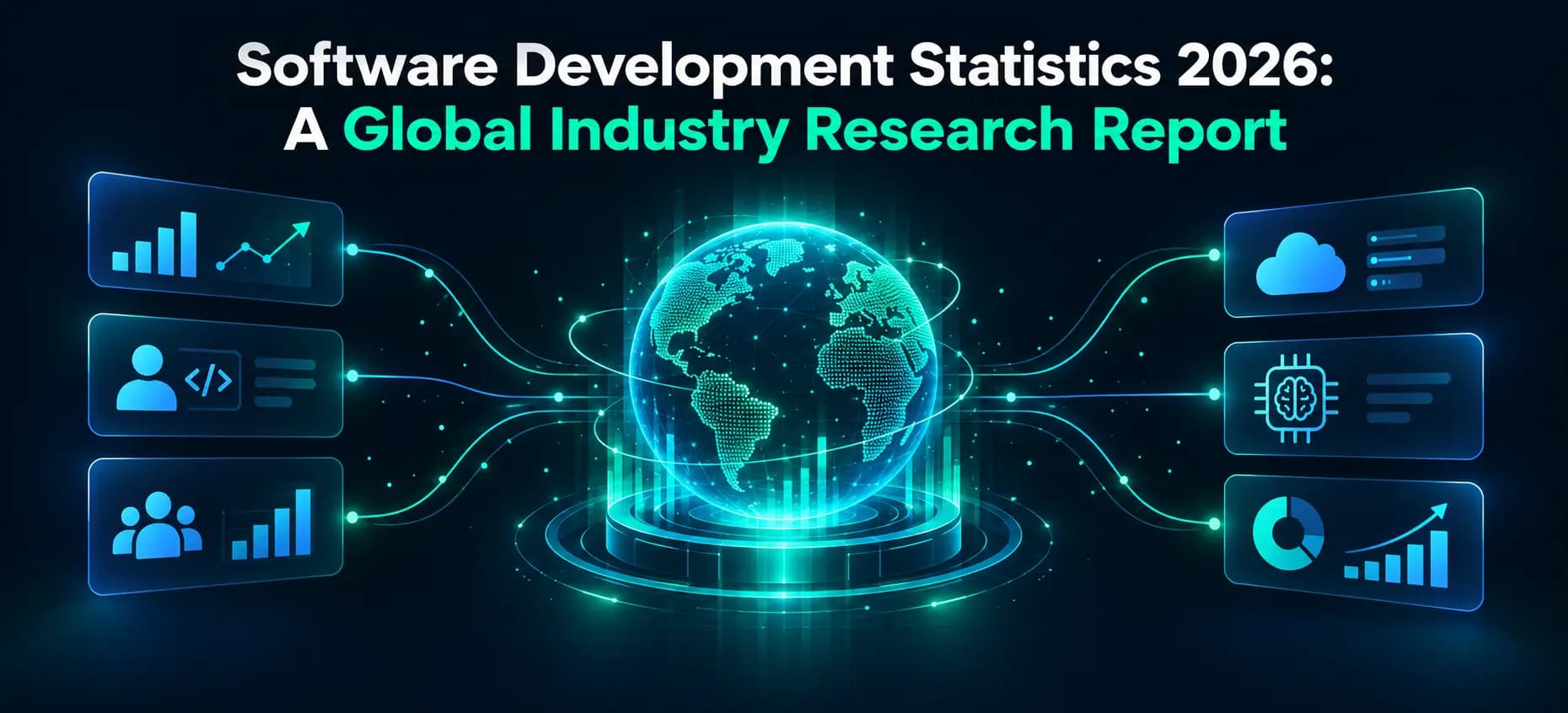 Software Development Statistics 2026: A Global Industry Research Report Software Development Statistics 2026: A Global Industry Research Report