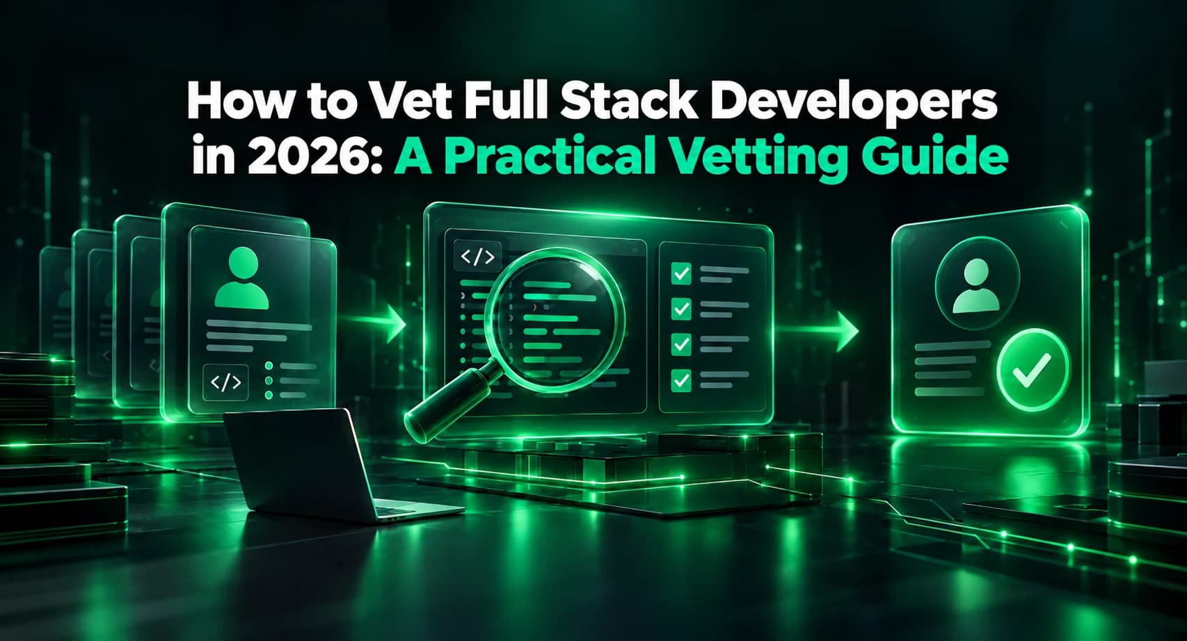 How to Vet Full Stack Developers in 2026: A Practical Vetting Guide How to Vet Full Stack Developers in 2026: A Practical Vetting Guide