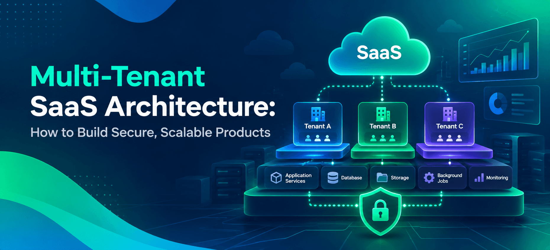 Multi-Tenant SaaS Architecture: How to Build Secure, Scalable Products Multi-Tenant SaaS Architecture: How to Build Secure, Scalable Products