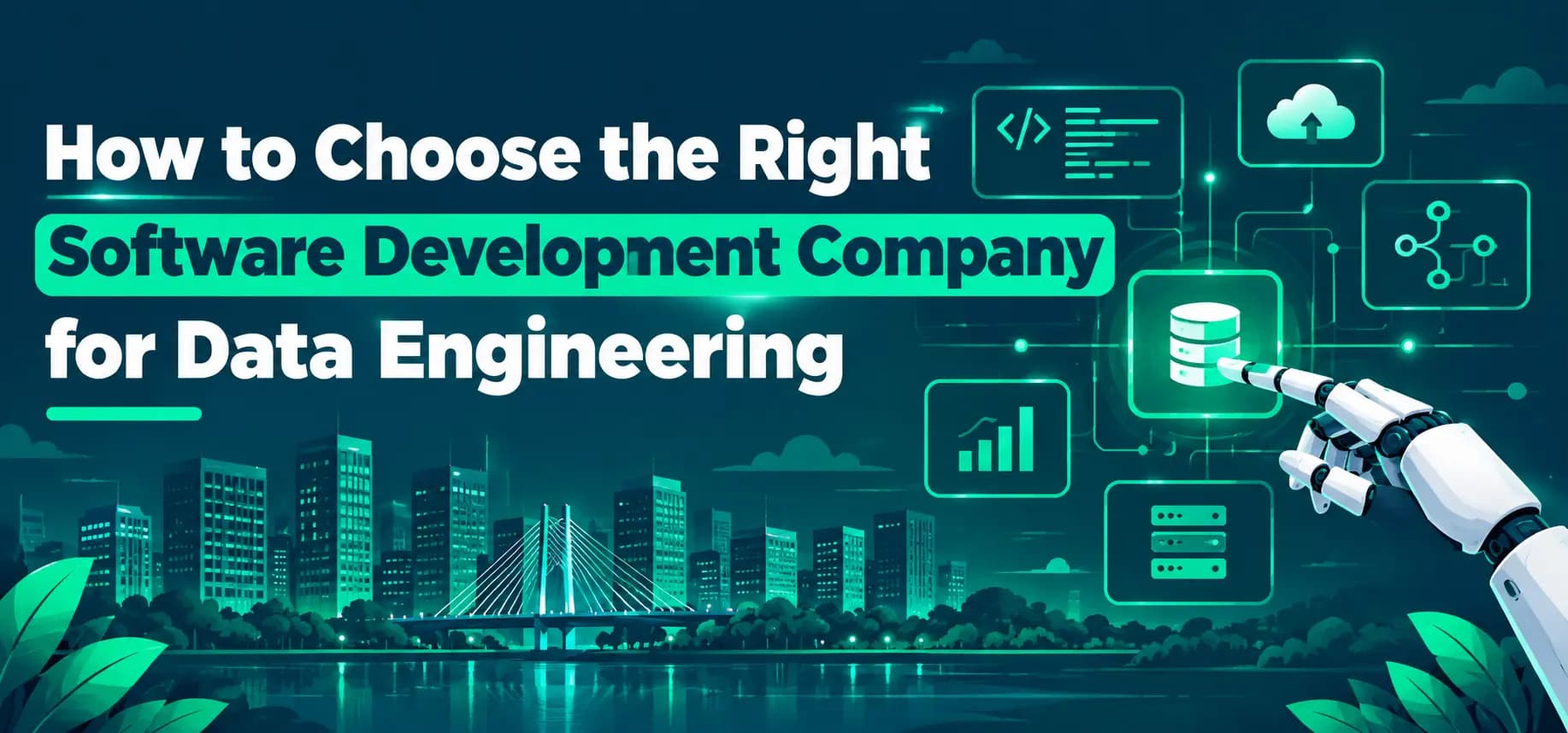 How to Choose the Right Software Development Company for Data Engineering How to Choose the Right Software Development Company for Data Engineering