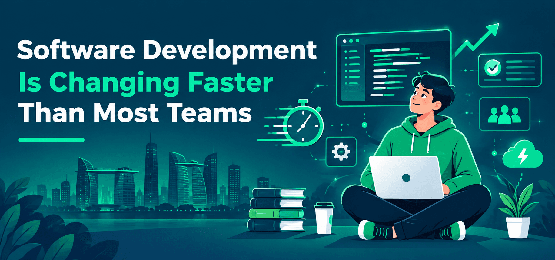 Software Development Is Changing Faster Than Most Teams Realise Software Development Is Changing Faster Than Most Teams Realise